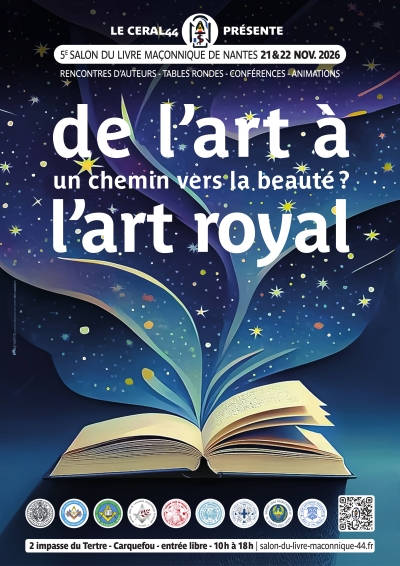 5e Salon du Livre Maçonnique de Nantes organisé par Le CERAL 5e Salon du Livre Maçonnique de Nantes par Le CERAL